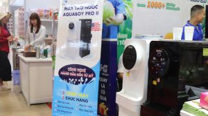 cong nghe tao nuoc tu khong khi tai hcmc foodex 2025