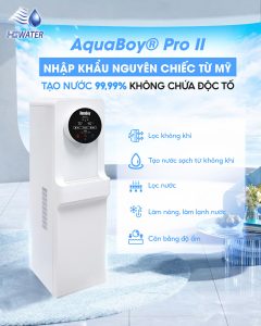 may tao nuoc tư khong khi